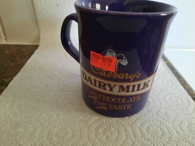£0.99 • Buy Vintage Cadburys Dairy Milk Mug 