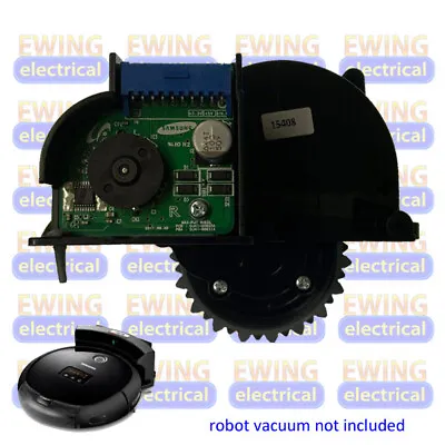 Samsung NaviBot Robot Vacuum Cleaner Left Hand Driving Wheel Part DJ97-01782A • $100
