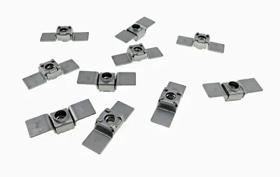10 Pack 1/4-20 Floating Cage Nut - Weldable Stamping    NR 1420 • $24.50