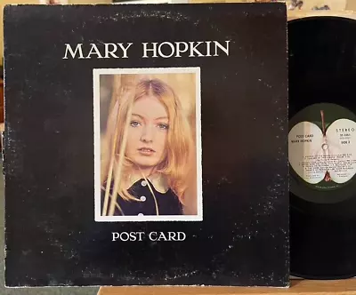 Mary Hopkin Post Card Vinyl LP Apple ST-3351 Paul McCartney Produced 1st Press • $12.99