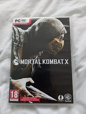 £12.99 • Buy Mortal Kombat X (PC) DVD ROM. Case And Disk Pristine Condition