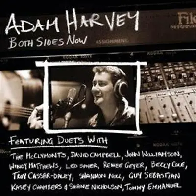 $16.34 • Buy Adam Harvey Both Sides Now - Gold Series CD