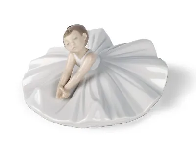 $104.99 • Buy New Nao By Lladro Dance Class Girl Figurine #1283 Brand Nib Ballernia Save$ F/sh