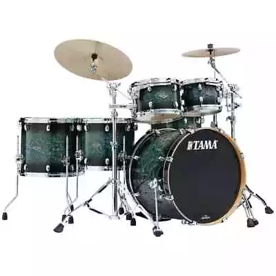 Tama Starclassic Performer 5pc Drum Set Molten Steel Blue Burst • $1699.99