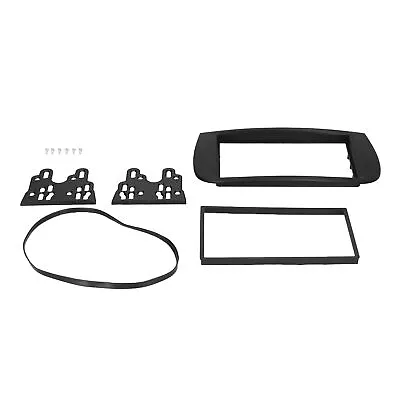 Car 2Din Stereo Radio Fascia DVD Navigation Panel Frame For SL-CLASS R230/G • $54.74