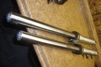 $289.95 • Buy 2002 Yamaha XVS650 XVS 650 V Star Front Fork Tubes Suspension Forks Tube 02