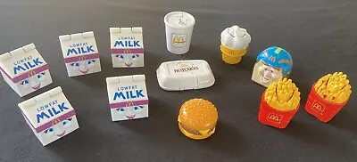 Vintage McDonalds Happy Meal Changeables Transformers Toys Lot Of 12 Mix  87/90 • $38.44