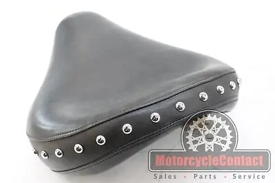 06-09 V Star 650 Front Seat Pad Driver Drivers Saddle Pillion Cushion Oem Black • $68.50