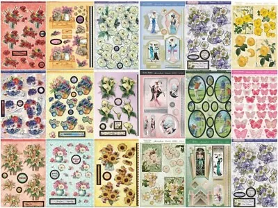 £1.29 • Buy UPDATED Hunkydory Decoupage & Card Toppers Part 4 P&P Discount Pick N Mix ED