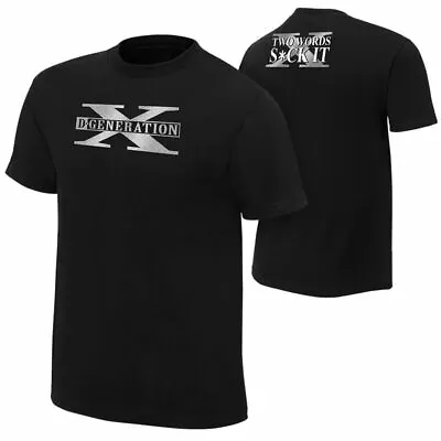 Wwe D-generation X “two Words” Official T-shirt All Sizes New Dx • £24.99