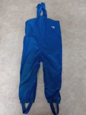 £4.99 • Buy Boys/Girls Blue Muddy Puddles Waterproof & Breathable Dungarees 3-4 Years