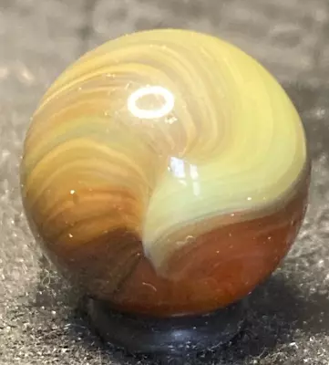 MINT Master Fall Colors Sunburst Marble 5/8  Nice Woodgrain • $3.29