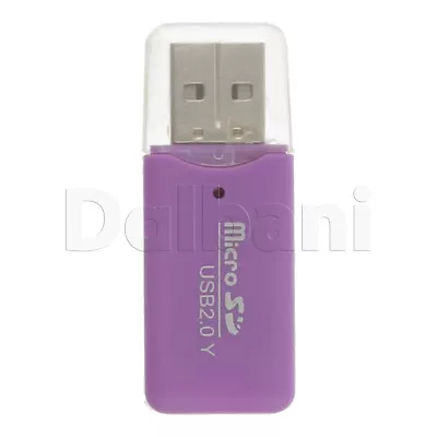 Portable USB 2.0 Adapter Micro SD Memory Card Reader/Writer Universal Devices • $14.95