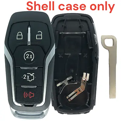 Remote Key Fob Uncut Shell Case For 2015-2017 Ford F-150 Explorer Edge Fusion • $12.95