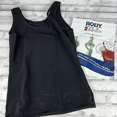 ARDYSS ABDON Men's T Shirt Abdomen Control Back Support Body Magic Girdle SM • $40.99