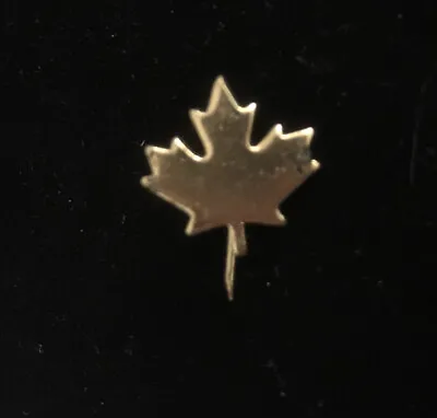 Maple Leaf Pin Small • $9.99