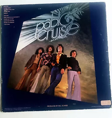 Pablo Cruise Worlds Away SP-4697 A&M Records Vinyl LP • $11.50