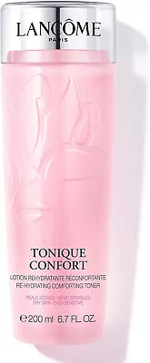 Lancome Tonique Confort Rehydrating Comforting Toner 200ml Free Delivery • £25.95