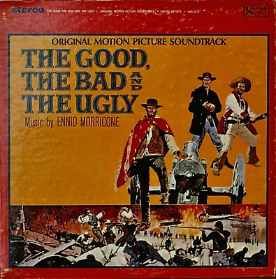 The Good The Bad And The Ugly-1968lp Ennio Morricone • $18