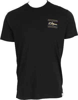 Zildjian Limited-edition Z Custom T-shirt - Black L • $35