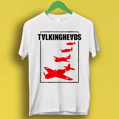 Talking Heads Plane Exclusive Punk Rock Music Top Gift Tee T Shirt P7293 • £6.35