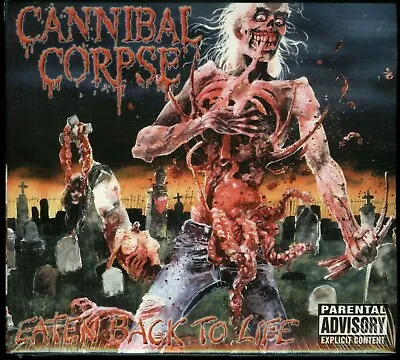 $17.99 • Buy Cannibal Corpse Eaten Back To Life CD New Digipack
