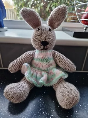 Hand Knitted Spring/Easter Bunny Rabbit  • £7