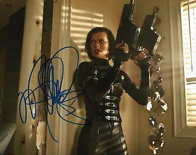 Milla Jovovich Autographed Signed A4 Pp Poster Photo Print 5 • £6.89