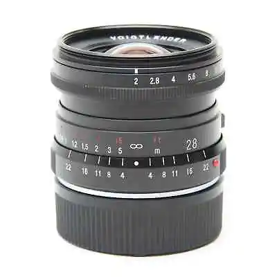 Voigtlander ULTRON 28mm F/2 VM (for Leica M Mount) #357 • $448.95