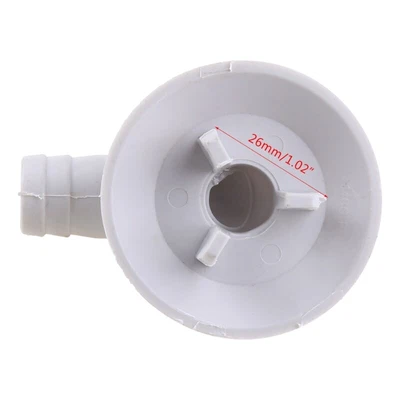 $12.43 • Buy Three-jaw Hose Connector Elbow For Air Conditioner External Unit System 26mm