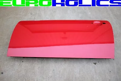 OEM Mini Cooper R56 07-13 Hardtop Left Driver Door Shell Chili Red 851 • $279.99