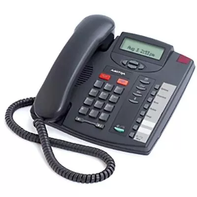 Aastra M9112i Single Line IP Phone - Three Line Backlit Display • $139