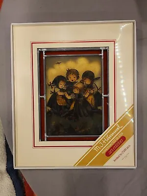 M.J. Hummel Handpainted Glass Panel Ars Limited Edition W/box. • $11.99