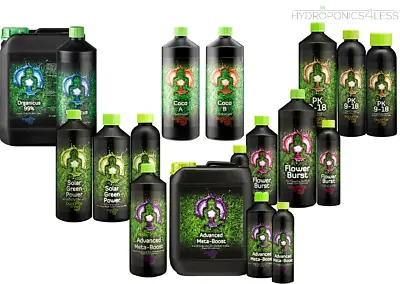 Buddhas Tree Nutrient Coco Organicus PK Flower Burst Meta Boost Hydroponics • £17.99