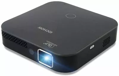 IOCHOW IO4 Mini Projector Small DLP 3000 Lumens 1080P Full HD Compatible Japan • $349