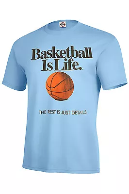 Basketball Is Life T-shirt Assorted Colors Kids M10-12-xl18-20 Adult S-5xl Must! • $9.99