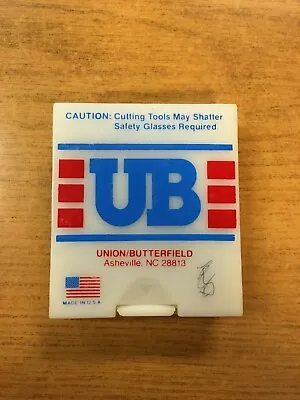 12 PACK Union/Butterfield Taps 1/4-28 2 Flute RH Plug Made In USA • $24