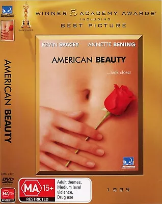 $8.25 • Buy American Beauty DVD (Region 4) VGC Kevin Spacey