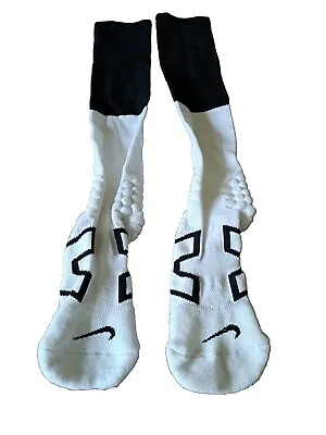 NFL Nike Oakland Raiders Ex Display Size Large Mens Socks • £0.99