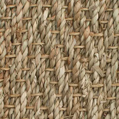 £38.50 • Buy Crucial Trading Seagrass Herringbone Classic Natural Carpet 1.5m X 1.6m (s30454)