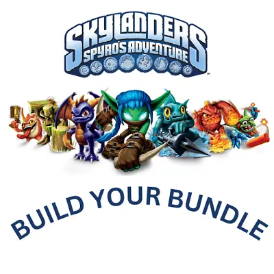 Skylanders Spyro's Adventure Figures & Magic Level Items - Build Your Bundle • £15.99