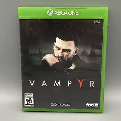 Vampyr Microsoft Xbox One XB1 2018 No Manual Or Inserts Tested And Working • $7.50