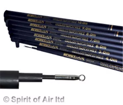 £50.99 • Buy 10m Top Performance Telescopic Flag Pole