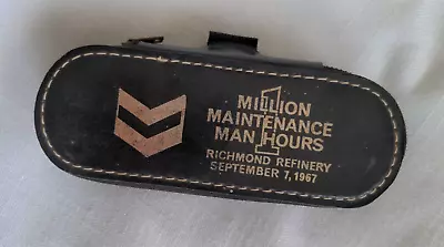 Vtg Standard Oil Chevron Richmond Refinery Million Manhours Safety Award 1967 • $19.99