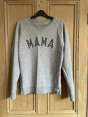 Selfish Mother MAMA Sweatshirt Grey Size Small 8 10  • £5