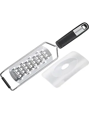 High Quality Stainless Steel Hand Cheese Food Coarse Vegetable Grater Handheld • £6.64