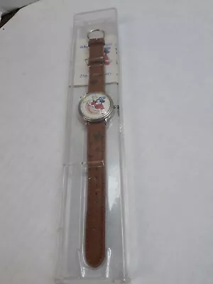 Walt Disney World 25th Anniversary Sorcerer Mickey Wrist Watch Fantasia • $30