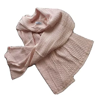 Bajra Basketweave Scarf Cashmere & Silk • $110