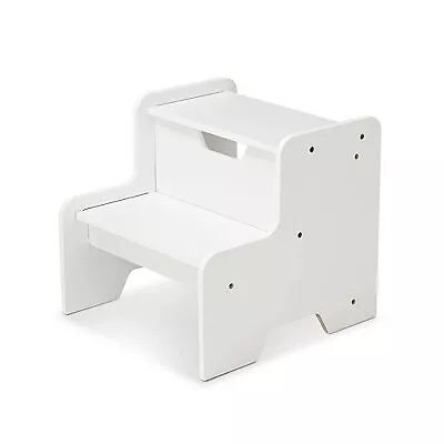 Melissa & Doug Wooden Step Stool - White • $22.99