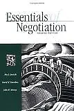 Essentials Of Negotiation (McGraw-Hill International Editions: Management & Orga • £3.61